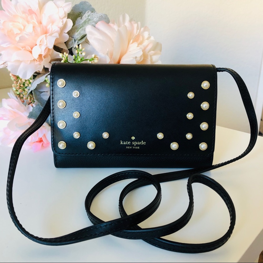 Kate spade summer Serrano place pearl crossbody